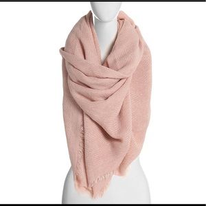 KELLY & KATIE SOLID BLANKET SCARF